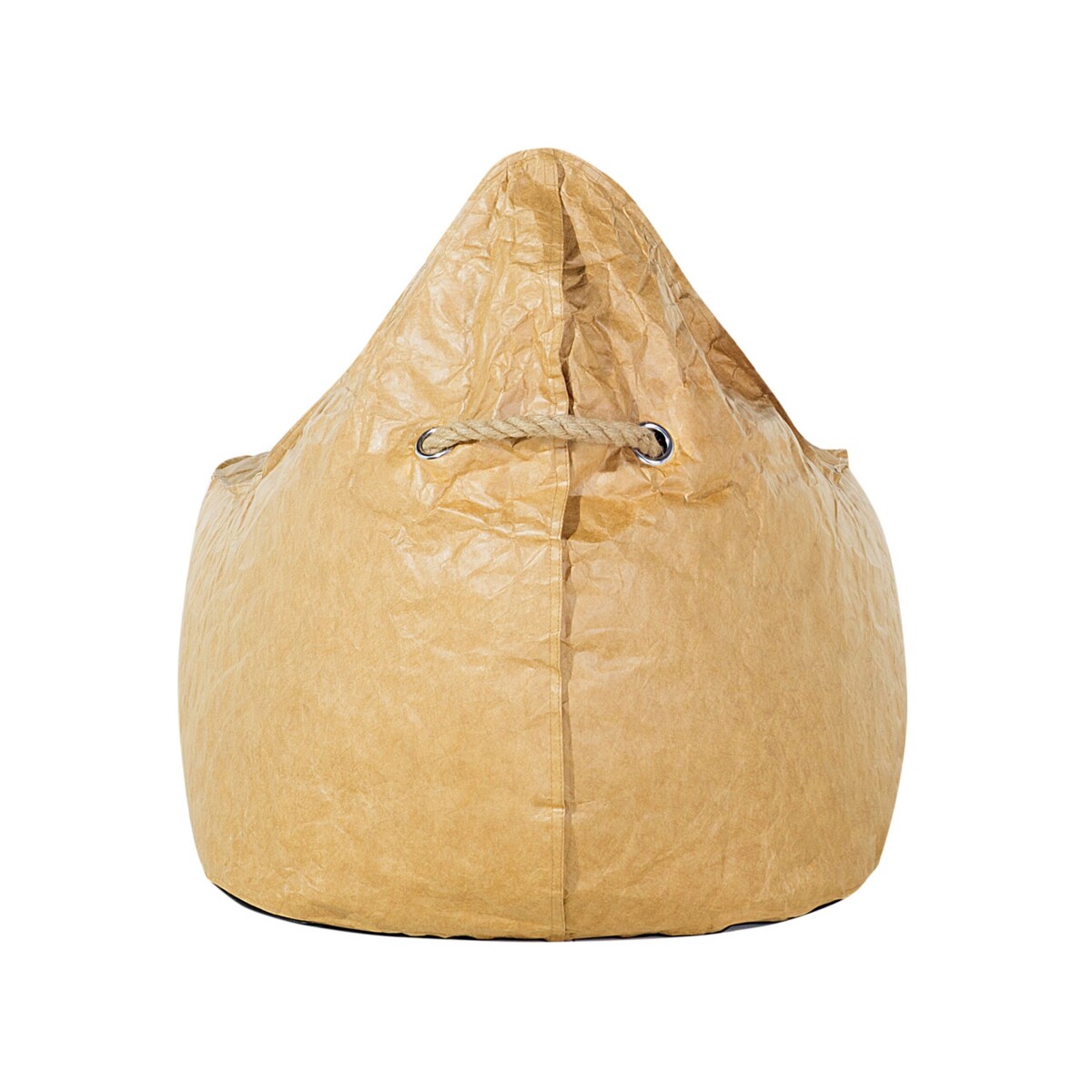 Fotel worek 200 L DROP 63 cm 75 cm Złoty brąz