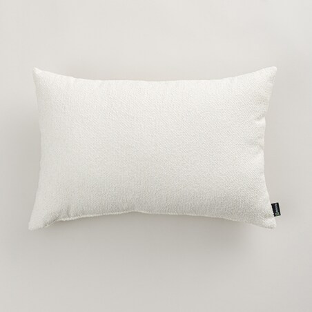 Poszewka Kinga na poduszkę prostokątną 47x28 biały