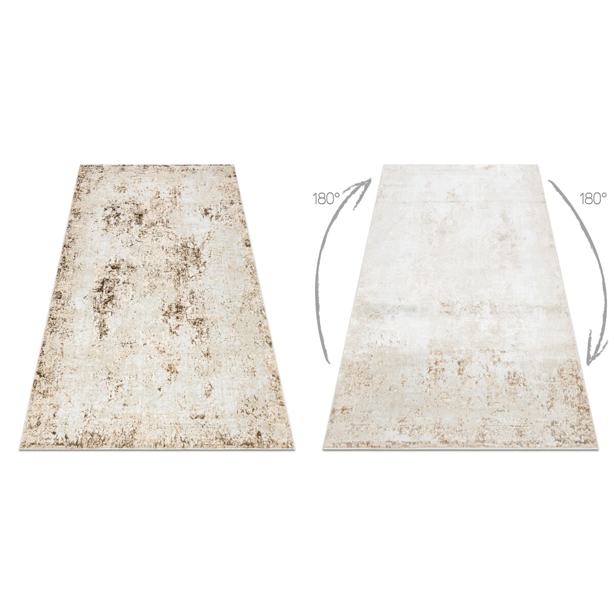 Dywan ALLURE 1959 Abstrakcja - Strukturalny, 120x170 cm