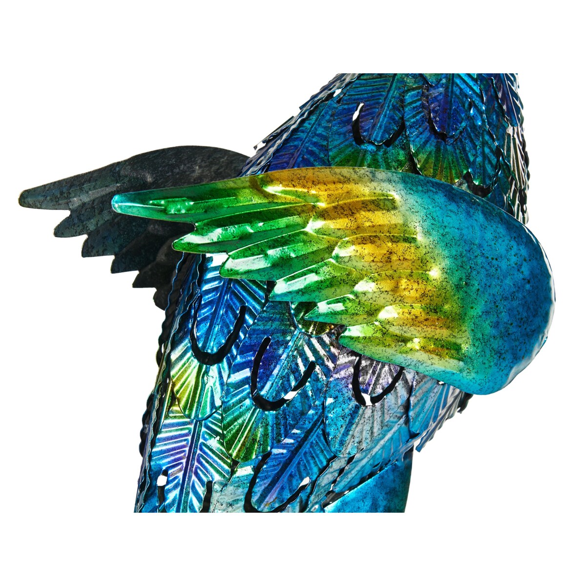 Figurka paw niebieska PEACOCK