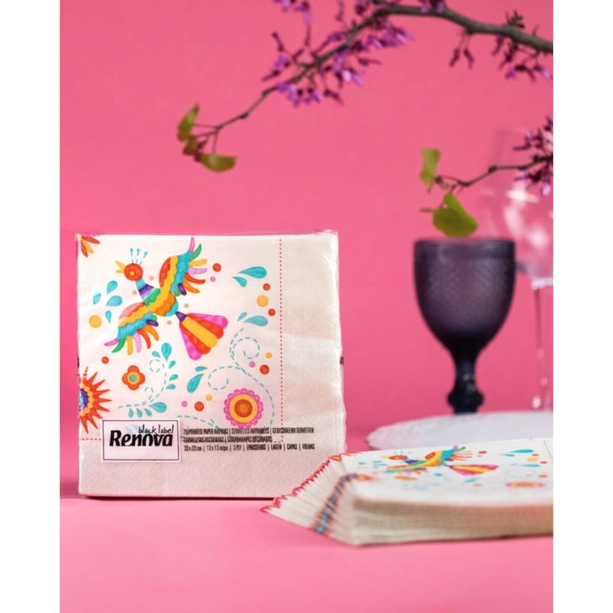 Serwetki papierowe Renova Bird 20 szt