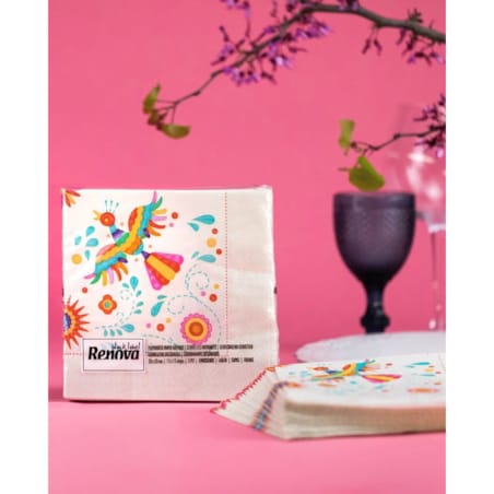 Serwetki papierowe Renova Bird 20 szt