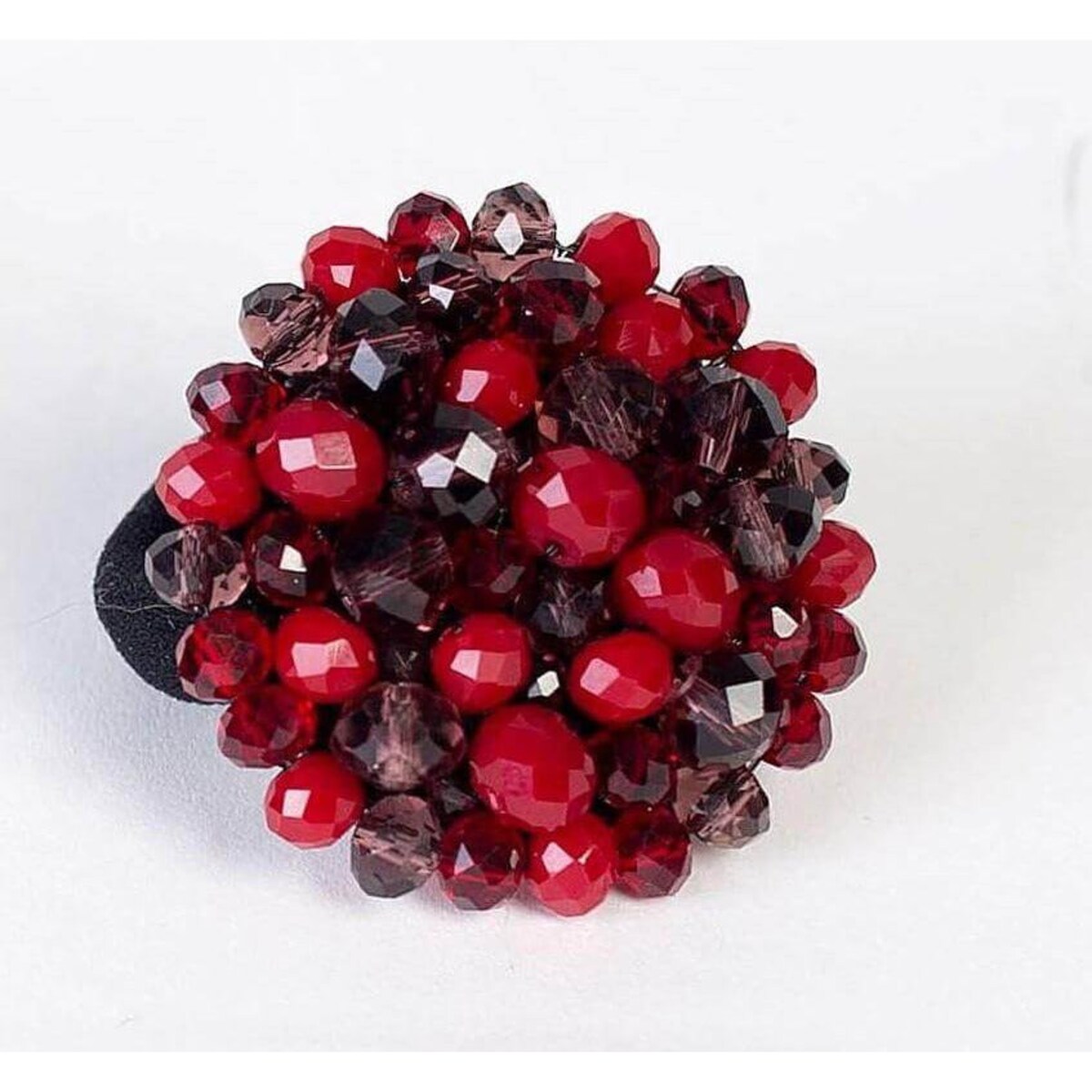 Cleo II True Red - gumka duża