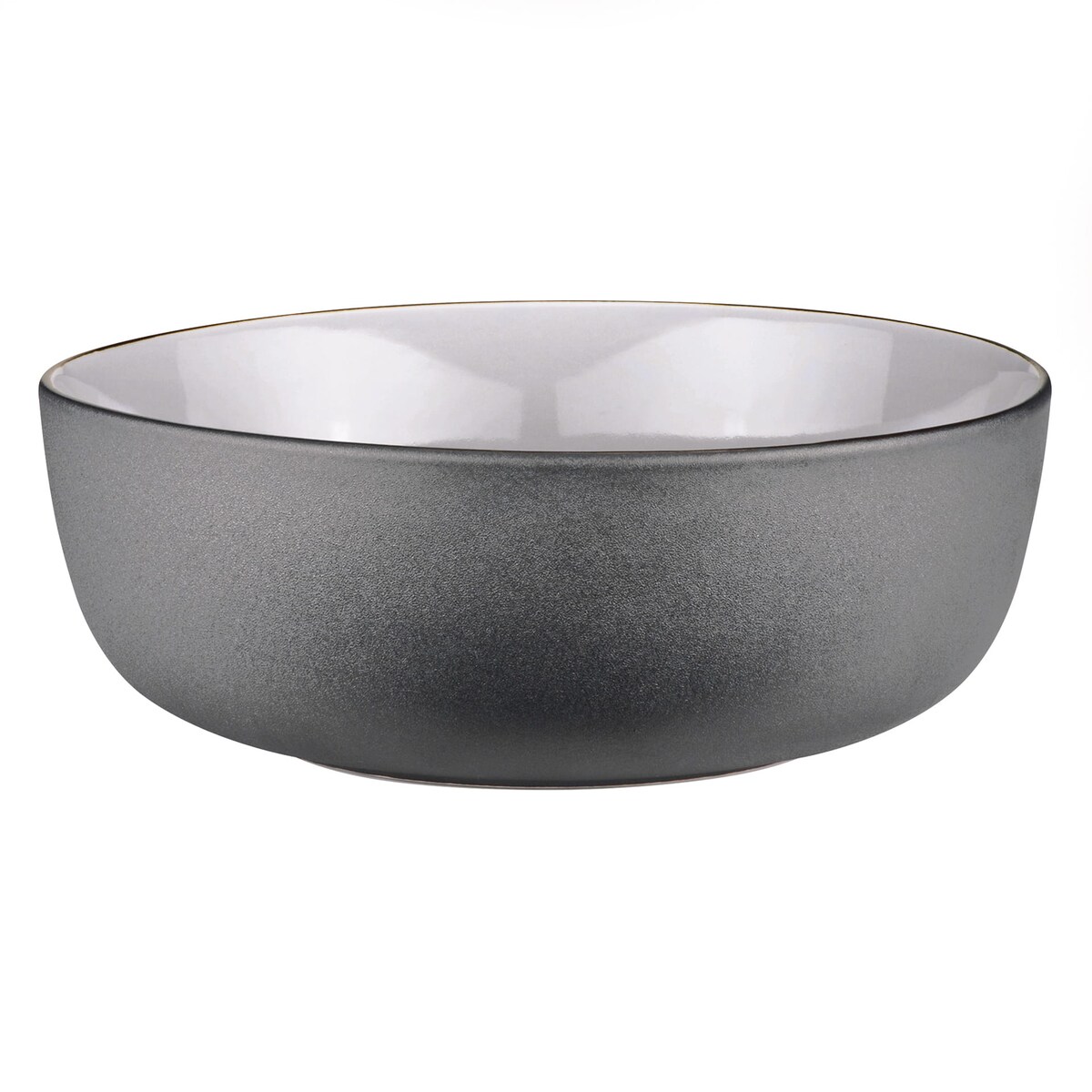 Verlo TIME Misa porcelanowa śr.16.5 cm grafitowo-szary