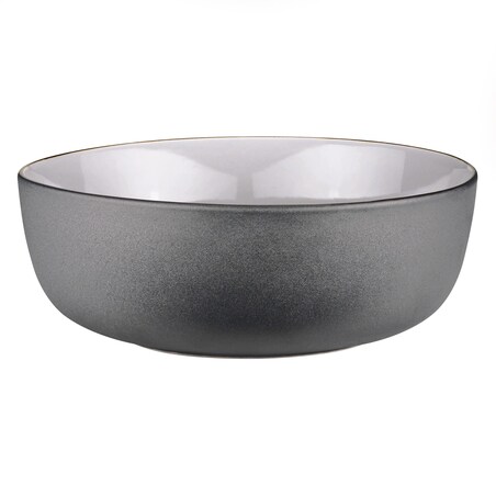 Verlo TIME Misa porcelanowa śr.16.5 cm grafitowo-szary