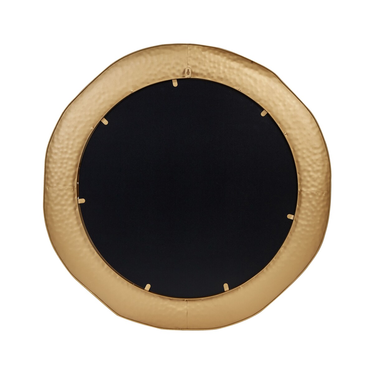 Metal Lustro ścienne 78 cm Złoty MERCY