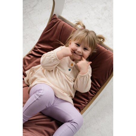 Poducha materac do DUŻEGO bujaka - RÓŻOWY