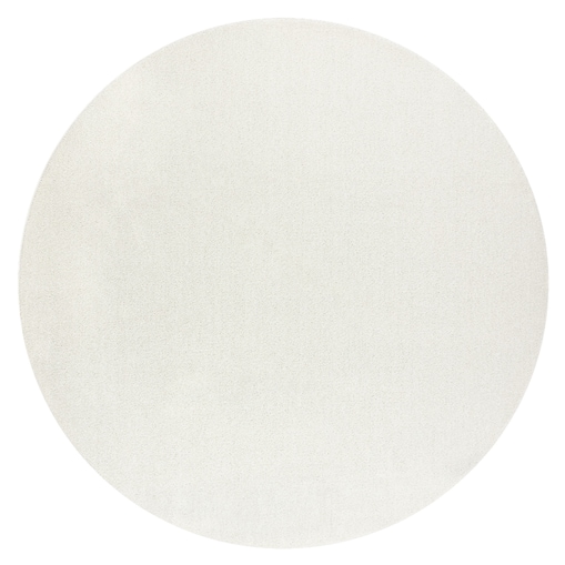 Dywan ETON PLUS koło krem jednolity, koło 200 cm