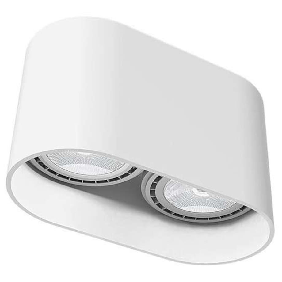 Lampa punktowa 9241 OVAL Biały Nowodvorski