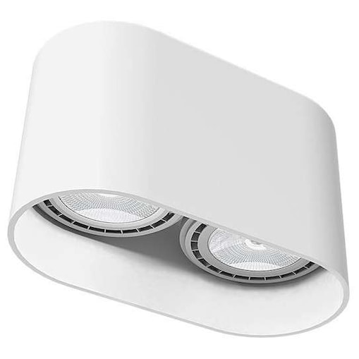 Lampa punktowa 9241 OVAL Biały Nowodvorski
