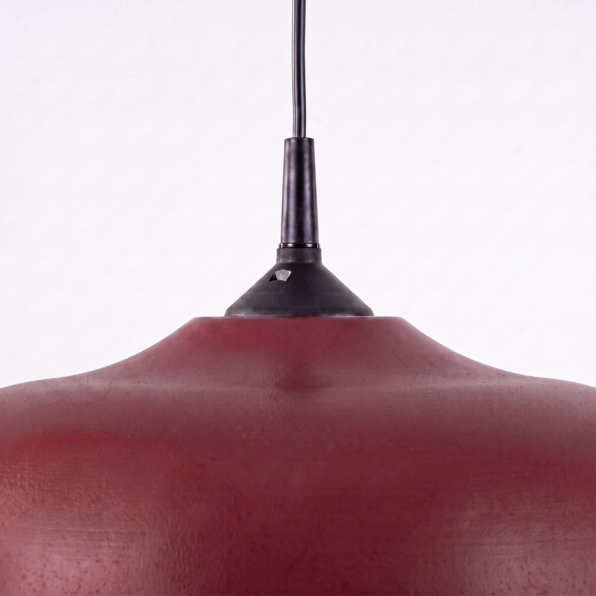 Lampa wisząca GINA burgund