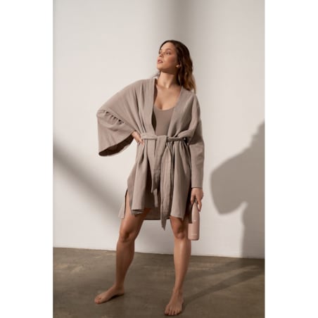 Kimono do jogi PEACE - ecru one size