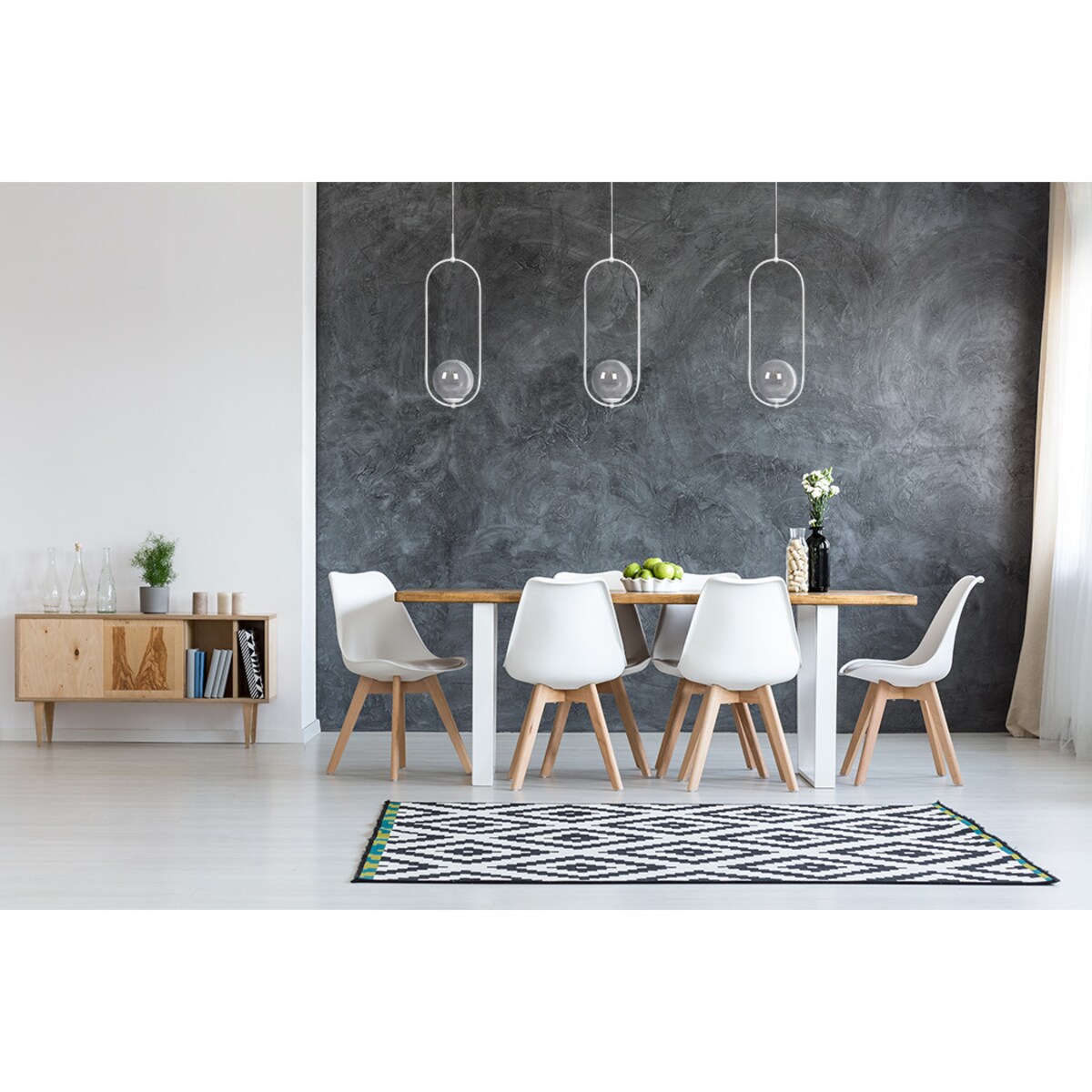 Lampa wisząca K-5302 z serii ARLENA