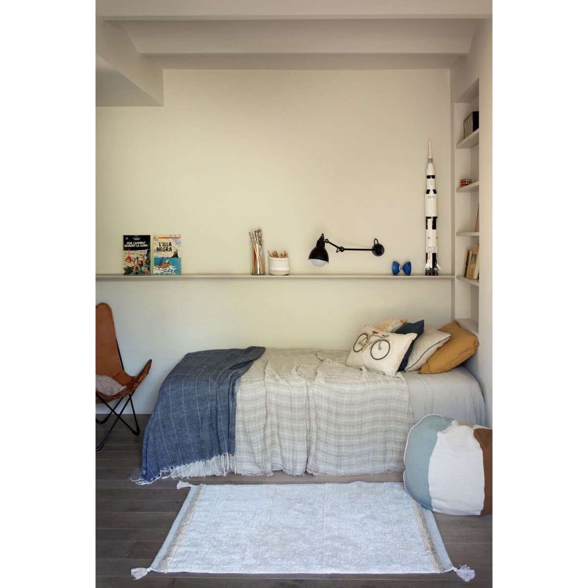 Dywan bawełniany Bloom Natural 120x160cm Lorena Canals