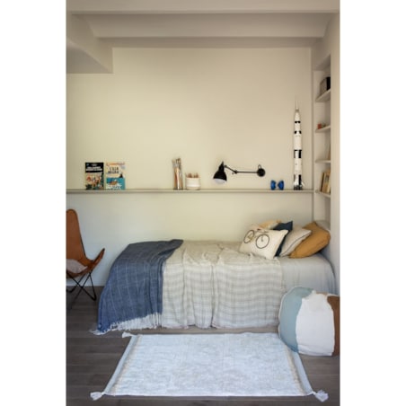 Dywan bawełniany Bloom Natural 120x160cm Lorena Canals