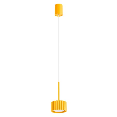 Lampa wisząca AURA 1 żółta Gx53