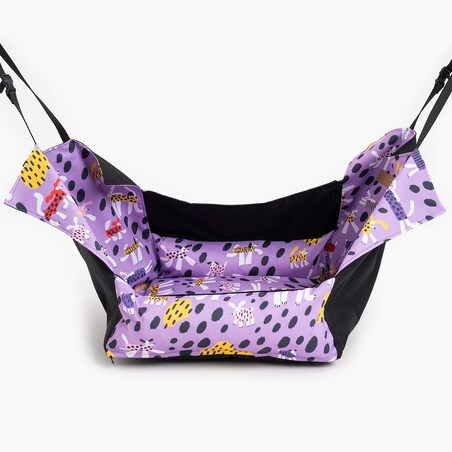 Fotelik do samochodu "Pieski floreski"