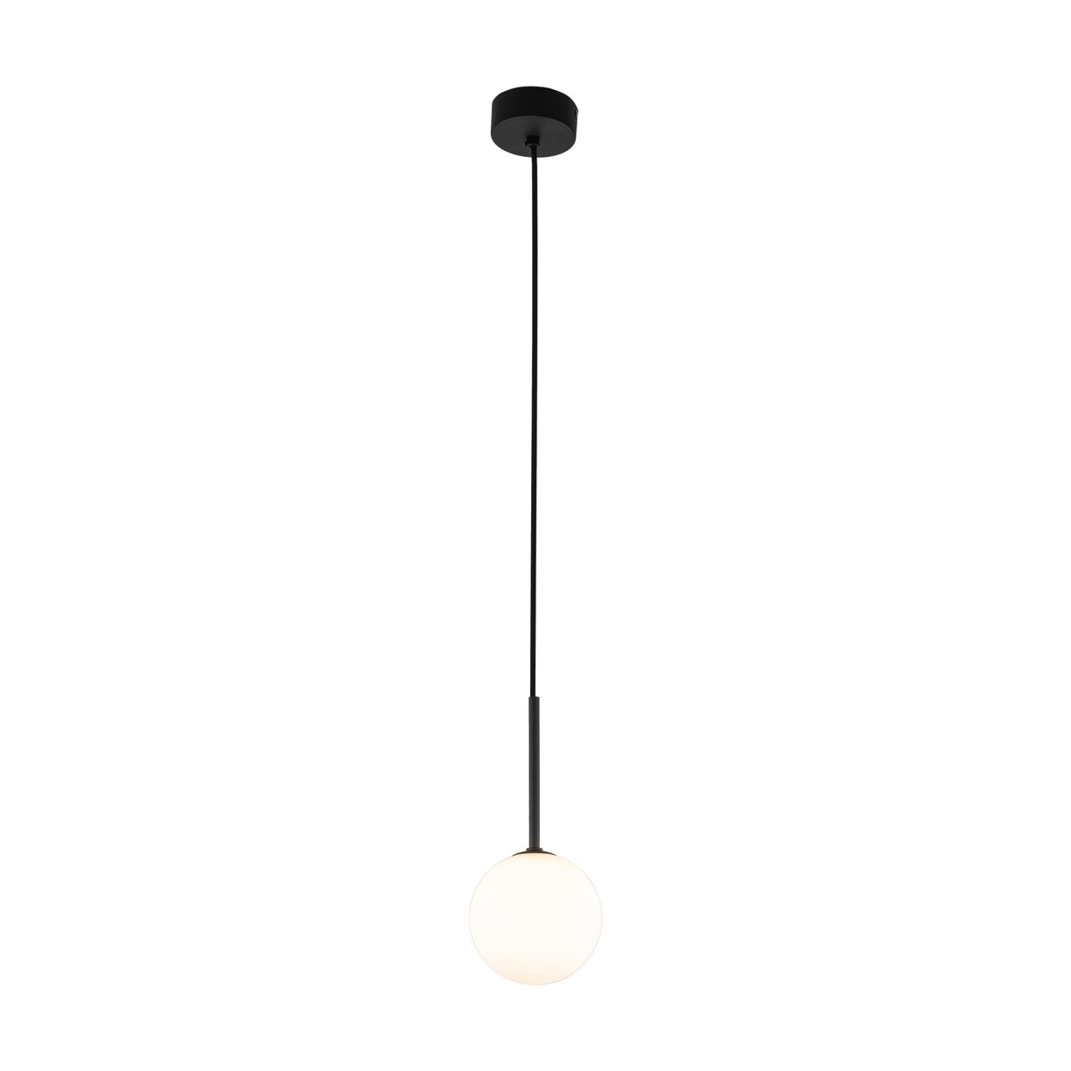 Lampa Wisząca Martin Czarna/Biała G9 Regulowana TK Lighting