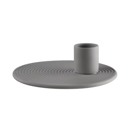 Świecznik NONA, pewter