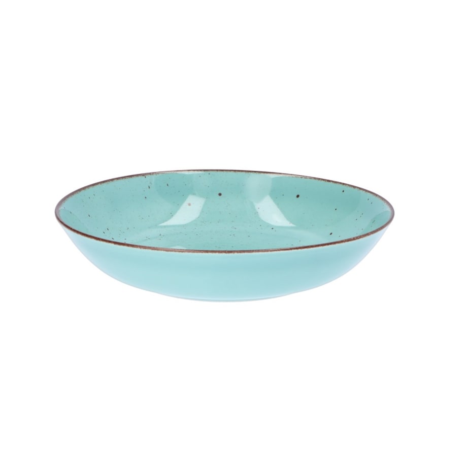 Zestaw talerzy dla 6 osób 18 el. City Spokój Oceanu CT05