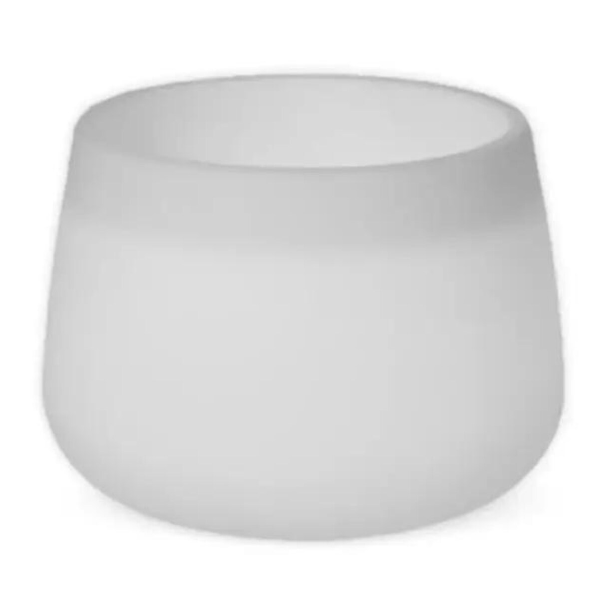 Donica zewnętrzna Palmera LUMPA080OFNW King Home zmienna barwa IP65 biała