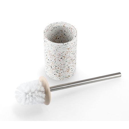 Szczotka do WC z pojemnikiem NIXIE Ø 10,3 cm