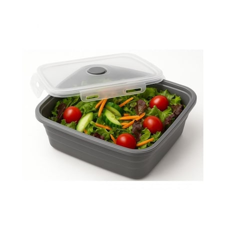 Brunbeste zestaw 4 składanych pojemników na żywność 63915