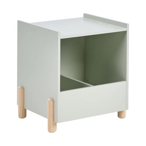 Szafka nocna QUILPIE Jasnozielony
