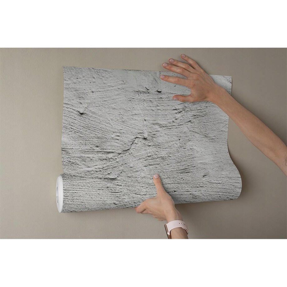 Fototapeta Pomalowana Na Bialo Tekstura Do Sypialni Salonu 250X175