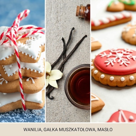 YC SIGNATURE – Świeca duża CHRISTMAS COOKIE