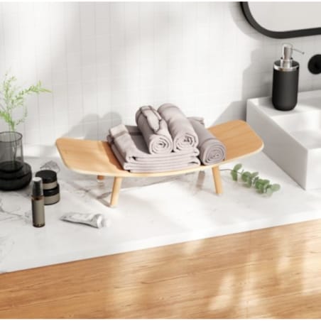 Stojak na wino (jasny) Vinola Umbra