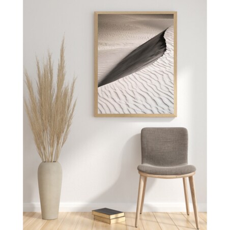 Poster Story, Plakat, Obraz - Białe Wydmy, wymiary 21 x 30 cm