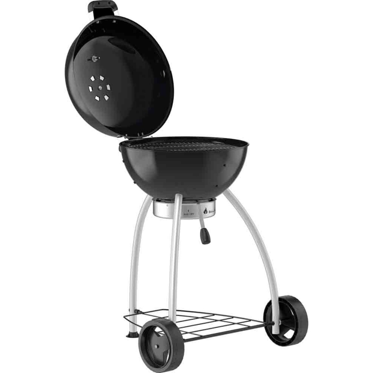 Grill węglowy No.1 Belly F50 black Roesle