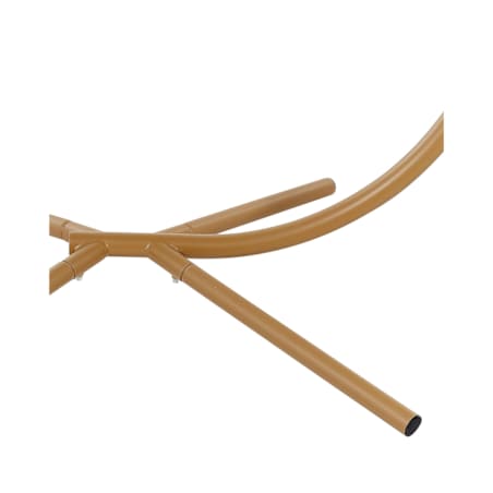 Fotel wiszący ze stojakiem ARCO Metal Beżowy