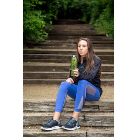 Butelka szklana Green New Black Pure, 600 ml, Typhoon