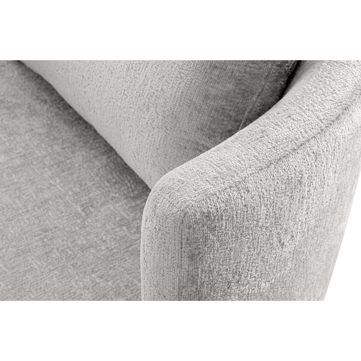 KONSIMO RAGGI Fotel obrotowy popielaty