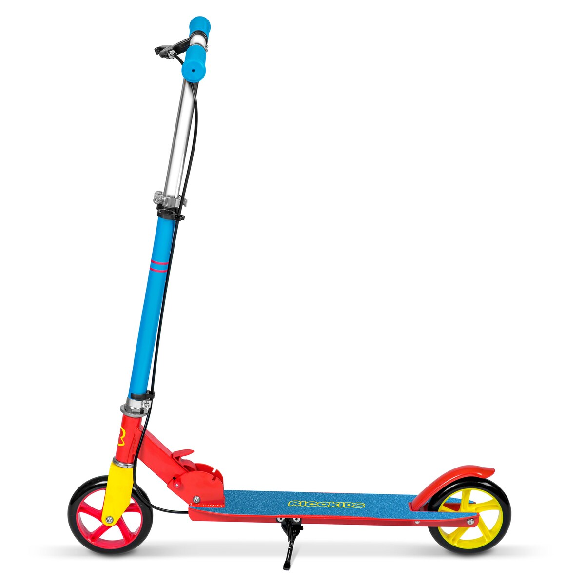 Hulajnoga składana dla dzieci RicoKids Kodi niebiesko-czerwona