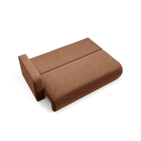 Kanapa OKOPE z bokiem z funkcją spania Kolor: Wind 56