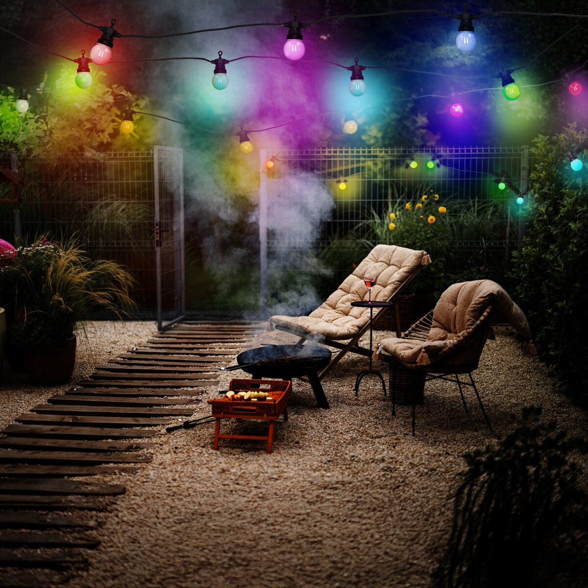 Girlanda LED świetlna 10 m SMART sterowana aplikacją