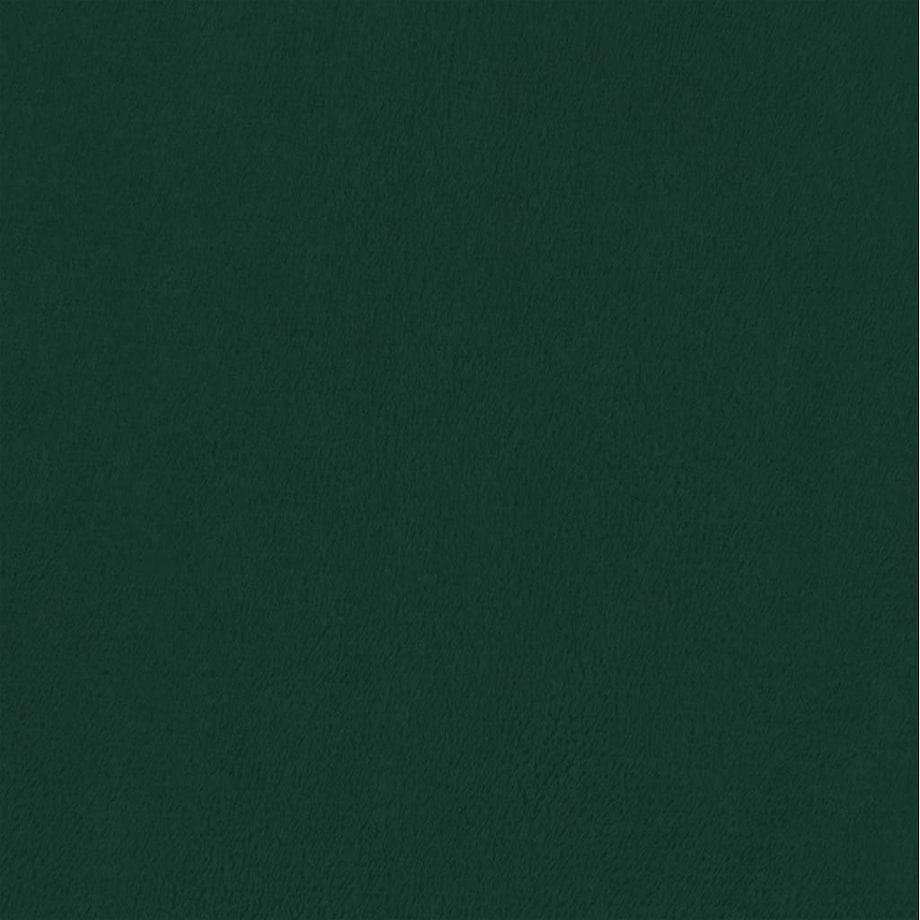 vidaXL Podnóżek z drewnianymi nóżkami, ciemnozielony, obity aksamitem