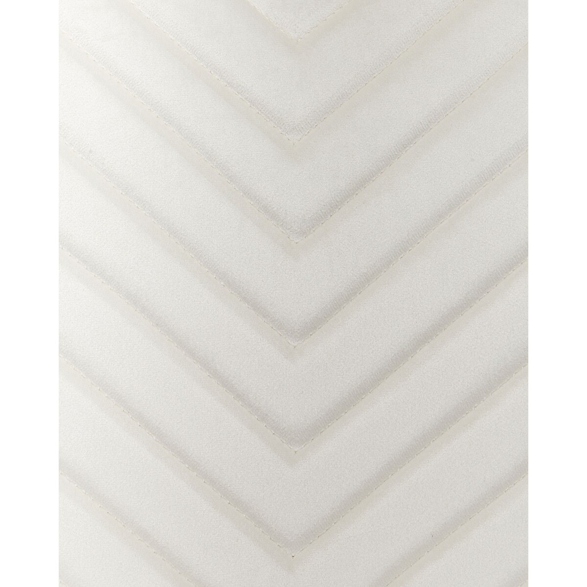 Krzesło do jadalni Zestaw 4 Welur Złamana biel HAVRE