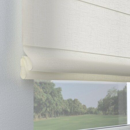 Roleta rzymska Capri 130x170 prześwitujący ecru