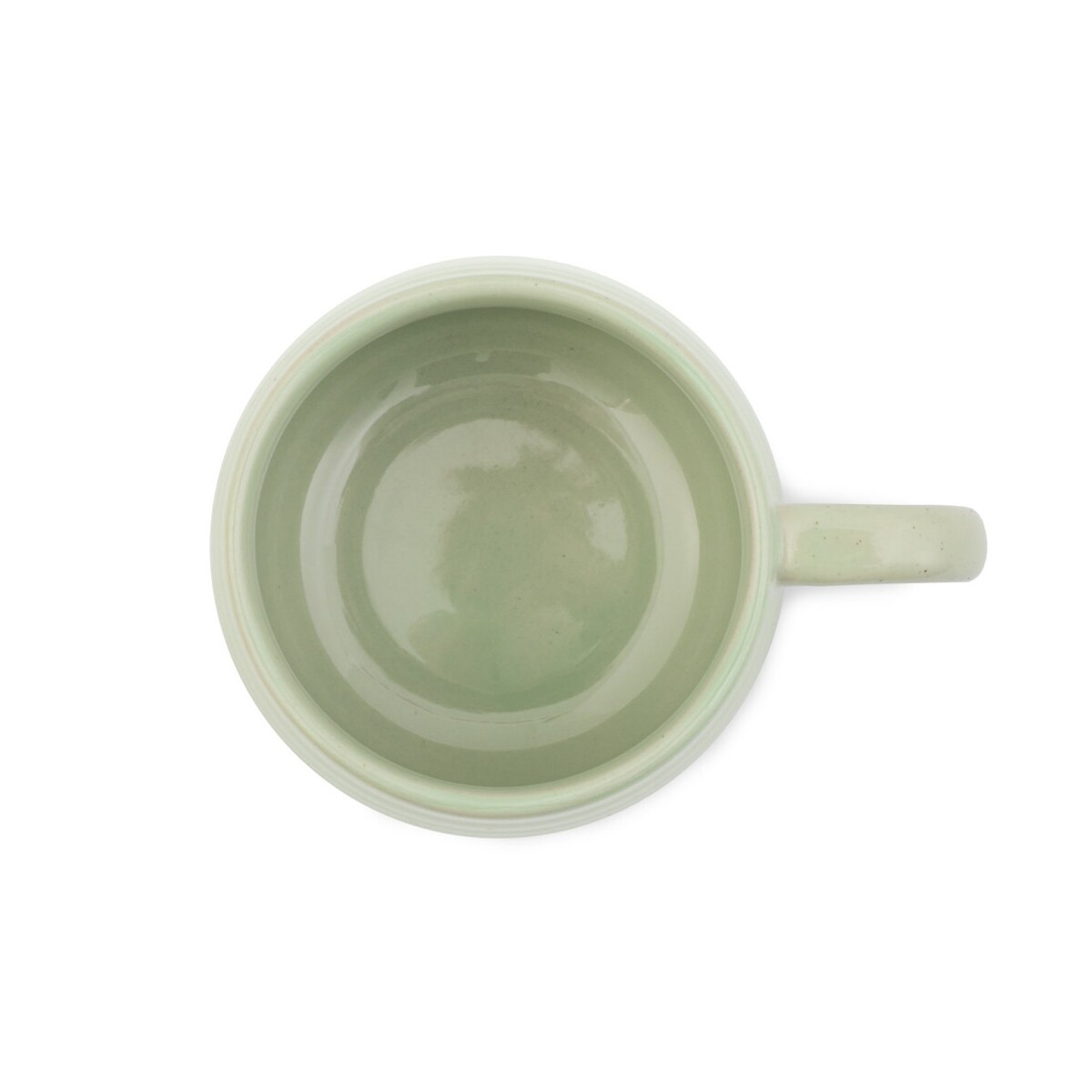 Jamie Oliver kubek ceramiczny zielony Big Love Cosy Cuppa 375 ml