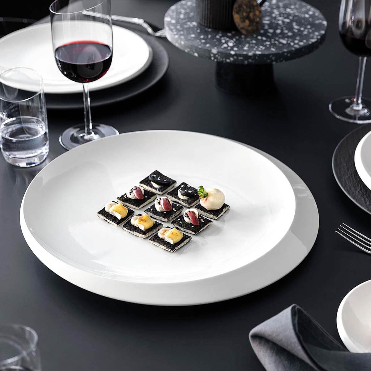 Zestaw kieliszków do czerwonego wina 4 szt New Moon, 405 ml, Villeroy & Boch