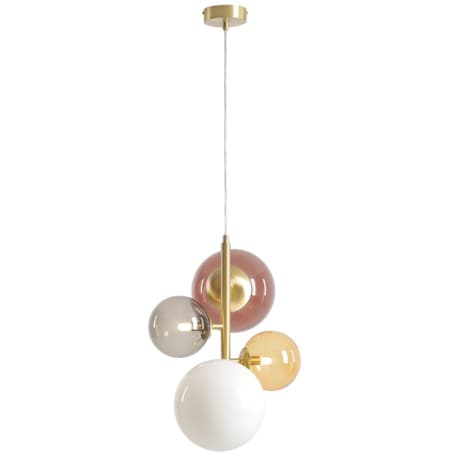 Nowoczesna lampa wisząca Bloom 1111L40 do jadalni multikolor