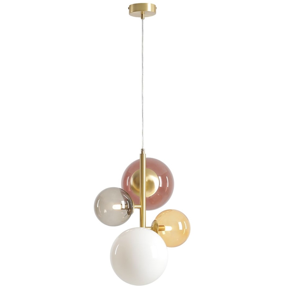 Nowoczesna lampa wisząca Bloom 1111L40 do jadalni multikolor