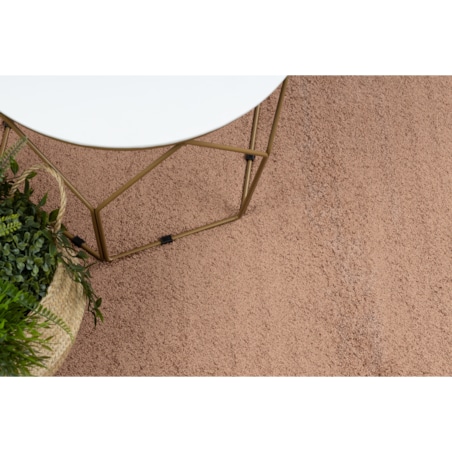 DYWAN koło INDUS miedziany 82 gładki, koło 150 cm