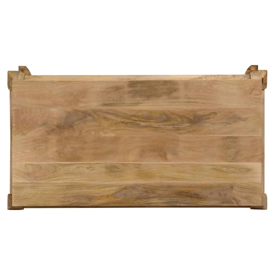 vidaXL Stół jadalniany z litego drewna mango, 118 x 60 x 76 cm
