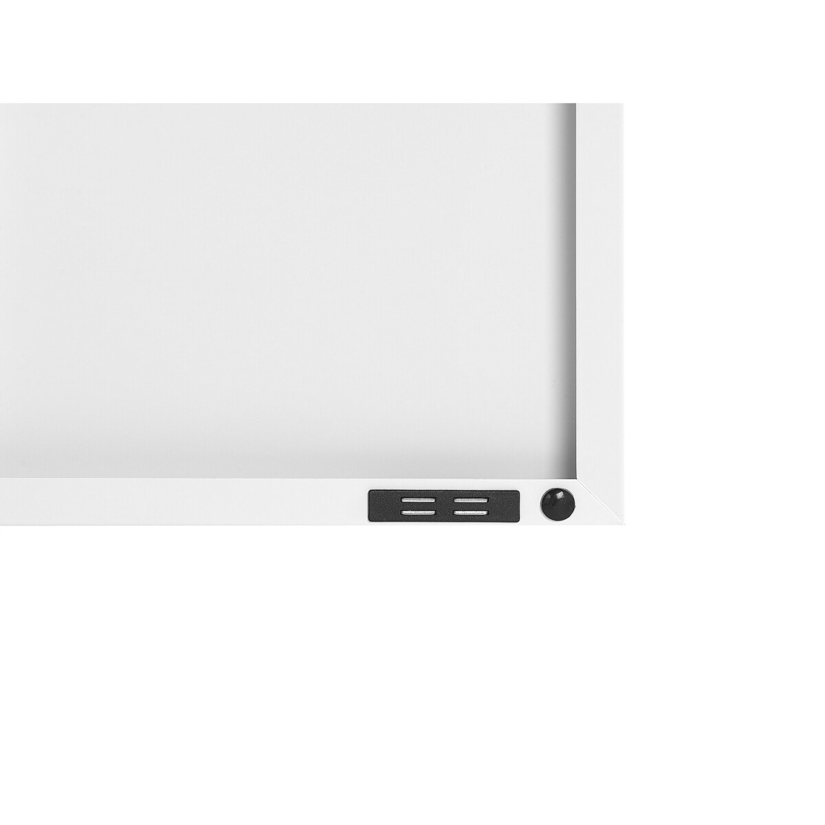 Szafka dwudrzwiowa metalowa biała URIA