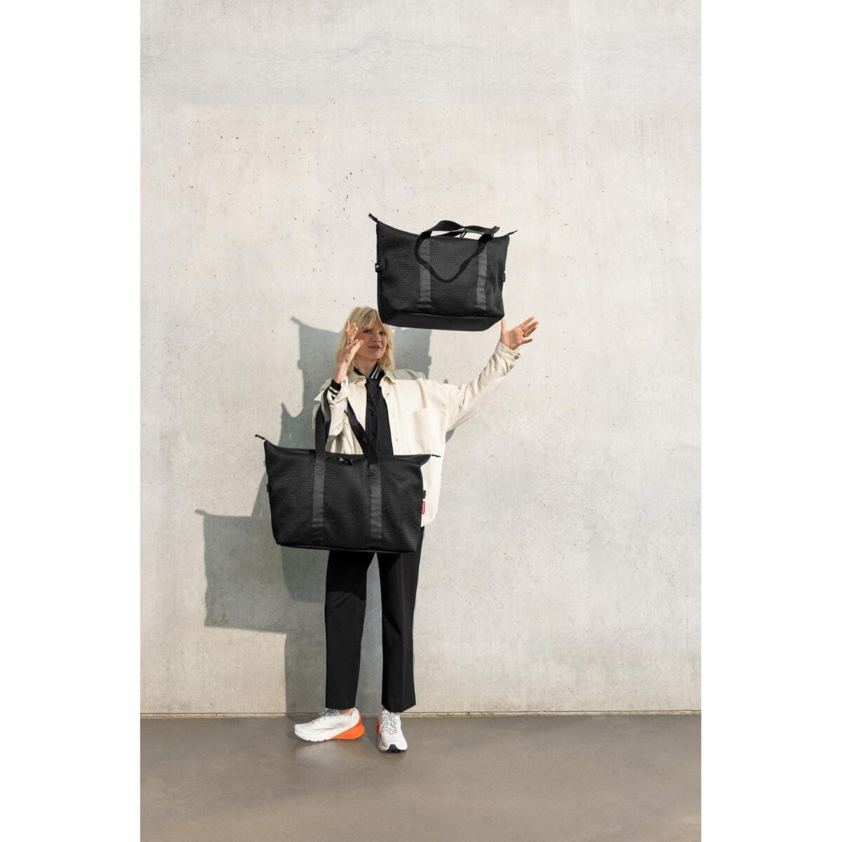 Torba EXTRALITE WEEKENDER M, mesh black